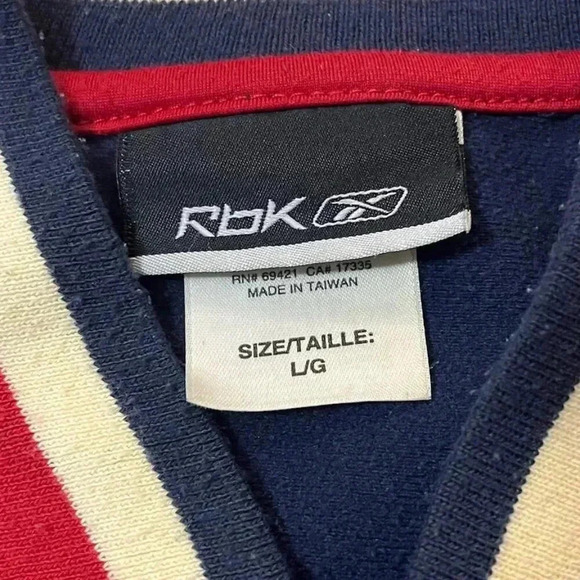 Vintage Reebok 90s ATR Above The Rim Iverson Hip Hop Basketball Warm-Up Jacket L - Picture 5 of 12